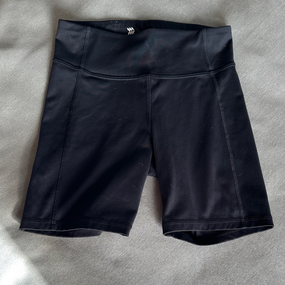All in Motion Women's Black Bike Shorts